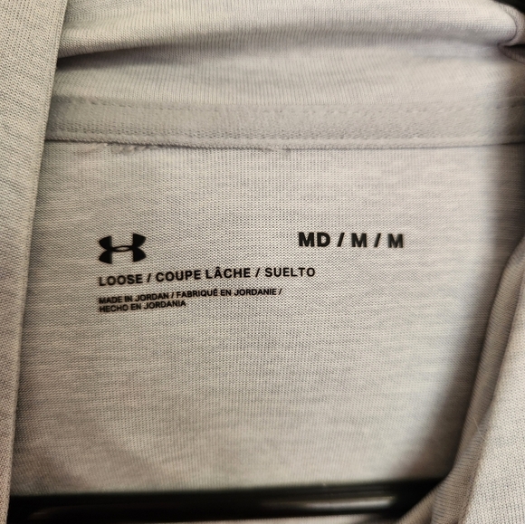 Gray‎ Under Armour athletic hoodie size medium - Picture 16 of 16